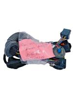 Mercedes Actros MP4 Driver Door Wiring Loom XVK87000187 RH 051542624056 Used view 5