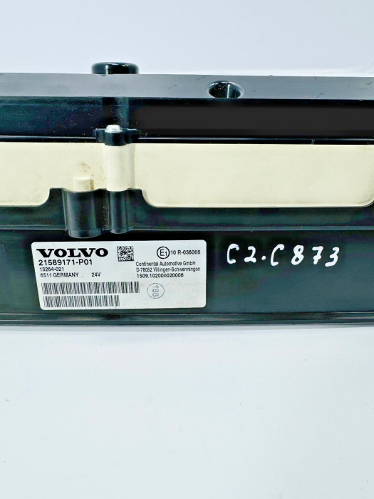 Volvo FH4/FM4 Instrument Cluster 21589171-P01 21982569 22038171 24V Euro 6 Used view 6