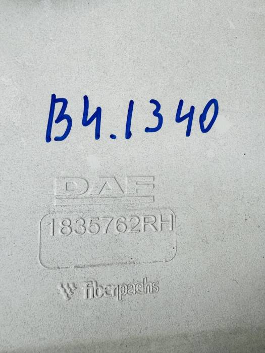 DAF XF106 RH Cab Corner Wind Deflector Panel 1835762 1835710 2114705 Euro 6 Used view 7