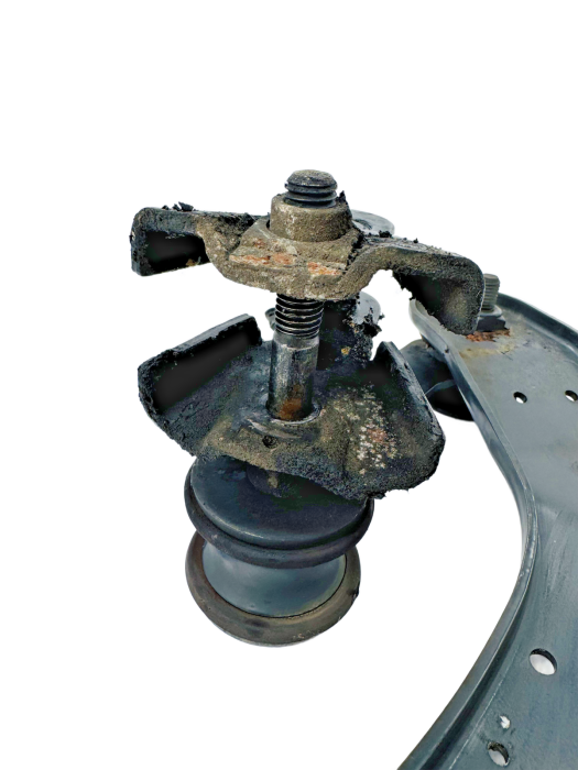 Scania P/G/R/T Rear Cab Suspension Link Bracket 210336 1781929 1343131 LH Used view 6