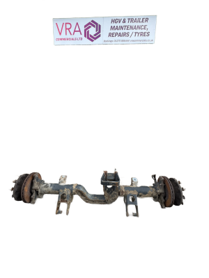 MAN TGX/TGS Leading Axle LO-08-06 81350037764 81.35003-7764 Disc OEM Used