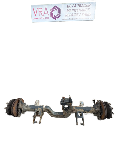 MAN TGX/TGS Leading Axle LO-08-06 81350037764 81.35003-7764 Disc OEM Used view 2