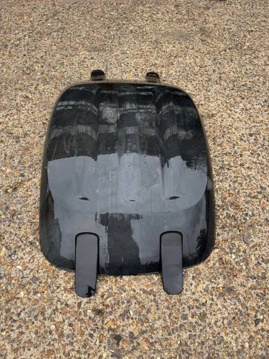 DAF XF106/CF Euro 6 Rear Wing Top 1875551 1875552 Mudguard Cover Used view 3