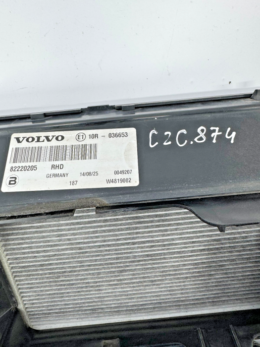 Volvo FH4/FM4 Cabin Air Filter Housing 82220205 84813198 13099 0203 RH Euro 6 view 3