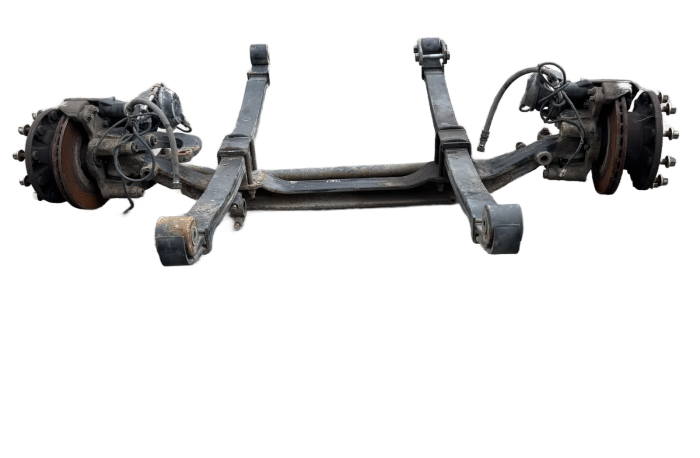 MAN TGL/TGM/TGS/TGX Front Axle 81441010189 81441013189 Leaf Spring Used view 4