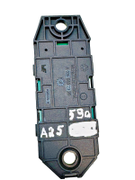 Mercedes Actros MP4 Electrical Connector A0355452326 A027545152 Yellow Plug Used view 3