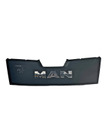 MAN TGX TG3 Upper Main Grille Insert 81611506139 81.61150-6139 Front Used