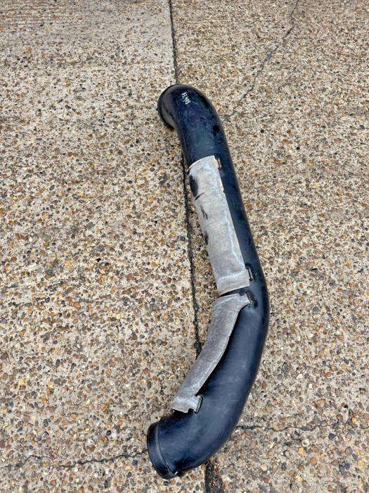 Volvo FH/FM Air Intake Pipe 21080323 23407288 21080310 Filter to Turbo Used view 4