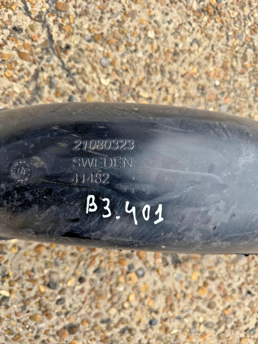 Volvo FH/FM Air Intake Pipe 21080323 23407288 21080310 Filter to Turbo Used view 6