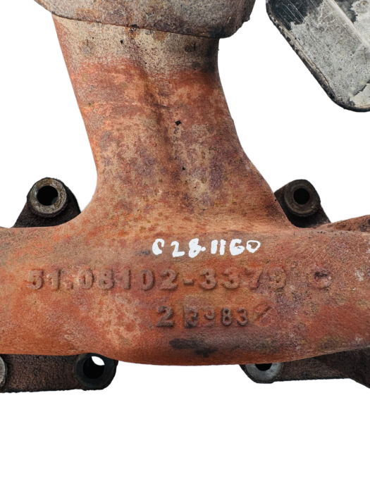 MAN TGX/TGS Exhaust Manifold 51081023379 51.08102-3379 51081020645 Euro 6 Used view 4