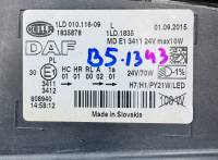 DAF XF106/CF Euro 6 LH Headlamp 1835878 1LD010116091 1LD010116591 Used view 4
