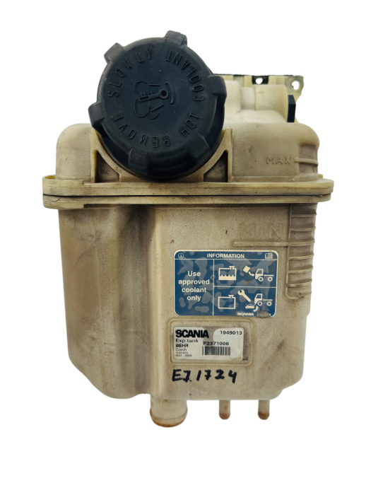 Scania P/G/R/T Coolant Expansion Tank 1949013 2401669 Behr P2371006 Used