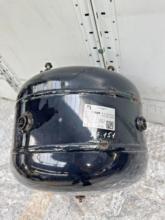 MAN TGX/TGS 35L Air Tank 12.5bar 81.51401-6163 81514016163 81.51401-0290 Used