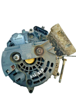 Mercedes Actros Antos Arocs Alternator A0151540202 A0151541502 Bosch 24V Used view 2