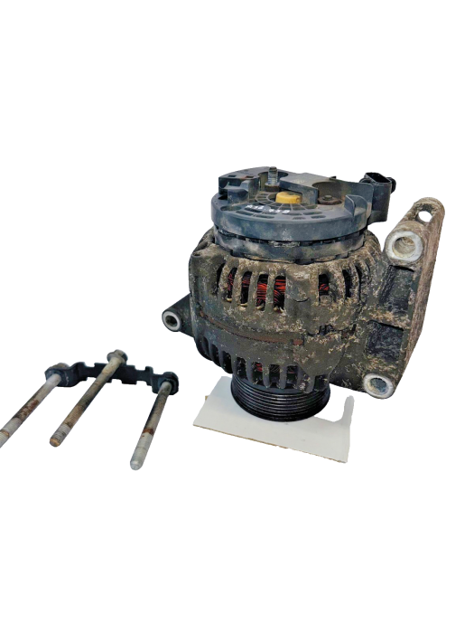 Mercedes Actros Antos Arocs Alternator A0151540202 A0151541502 Bosch 24V Used view 3
