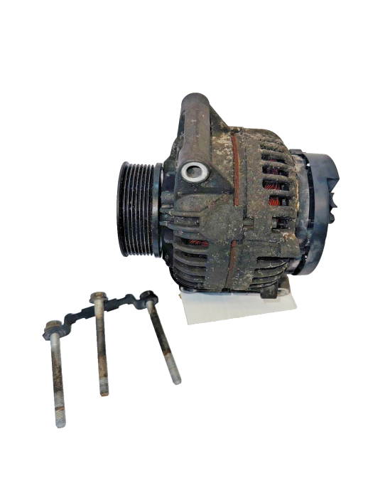 Mercedes Actros Antos Arocs Alternator A0151540202 A0151541502 Bosch 24V Used view 4