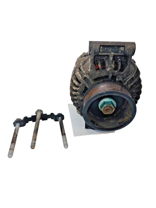 Mercedes Actros Antos Arocs Alternator A0151540202 A0151541502 Bosch 24V Used view 5