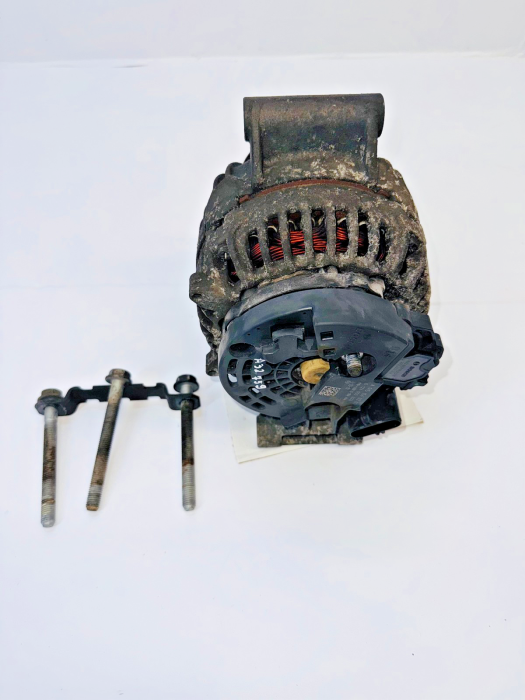Mercedes Actros Antos Arocs Alternator A0151540202 A0151541502 Bosch 24V Used view 7