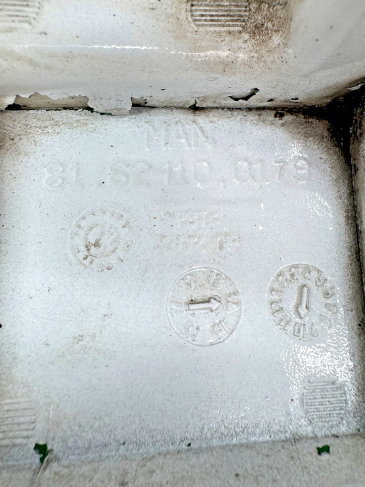 MAN TGA/TGX/TGS Door Hinge Cover Left 81624100179 94483 MANDH013L Euro 5/6 view 3