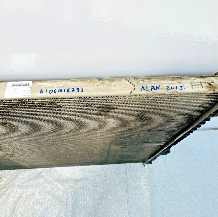 MAN TGS/TGX Coolant Radiator 81061016792 81.06101-6792 81061010079 Front Euro 6 view 3