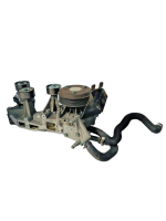 MAN TGX TGS Coolant Pump Housing Assembly 51063305002 51063305040 Water Pump view 4