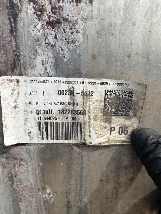 MAN TGX/TGS Fuel Tank 460L Aluminium 81122016929 81.12201-6929 Euro 6 Used view 6