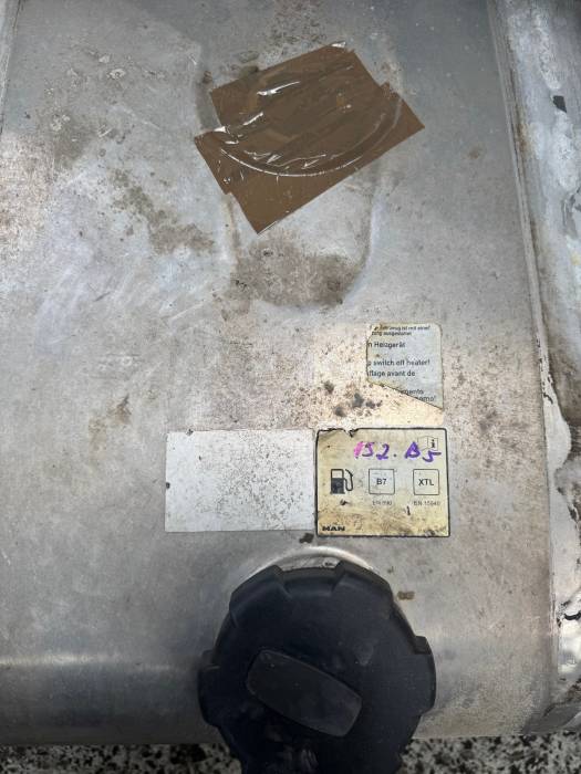 MAN TGX/TGS Fuel Tank 460L Aluminium 81122016929 81.12201-6929 Euro 6 Used view 7