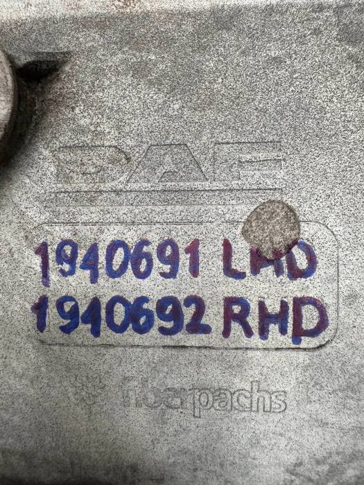 DAF XF106 Wiper Cowl Panel Under Windscreen 1940691 1835739 LHD Euro 6 Used view 5