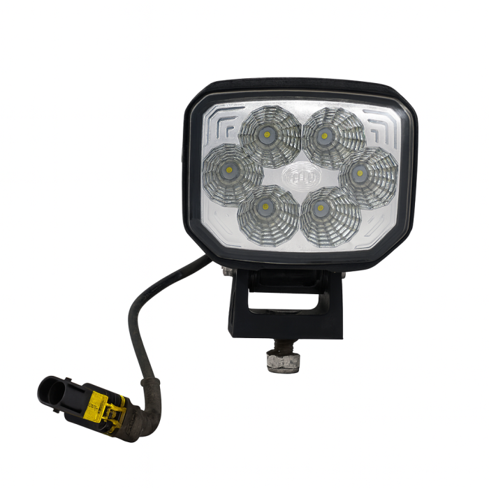 DAF XF Euro 6 Hella LED Work Lamp 2042200 2145830 2188925 Rear Of Cab 24V Used