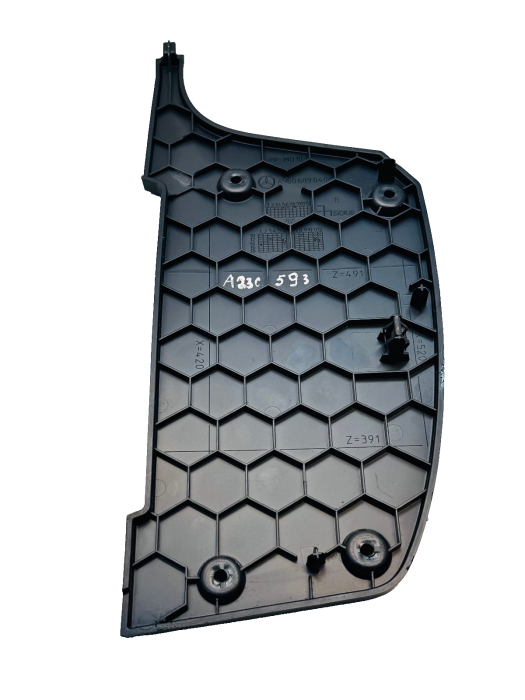 Mercedes Actros MP4 Dashboard Side Cover A9606890406 A9606890206 Left Used view 5