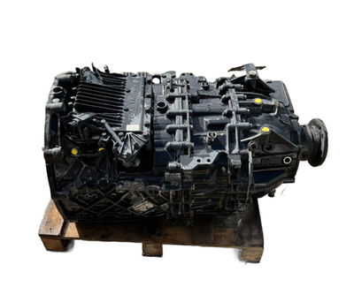 ZF MAN TGX/TGS AS-Tronic Gearbox 81.32004-6260 12AS2330TD 81320046397 Euro 5 view 7