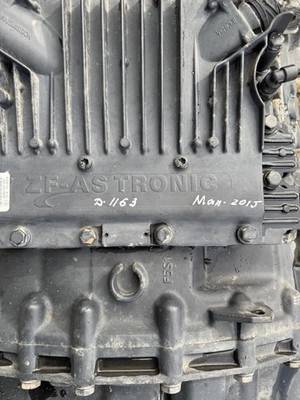 ZF MAN TGX/TGS AS-Tronic Gearbox 81.32004-6260 12AS2330TD 81320046397 Euro 5 view 10