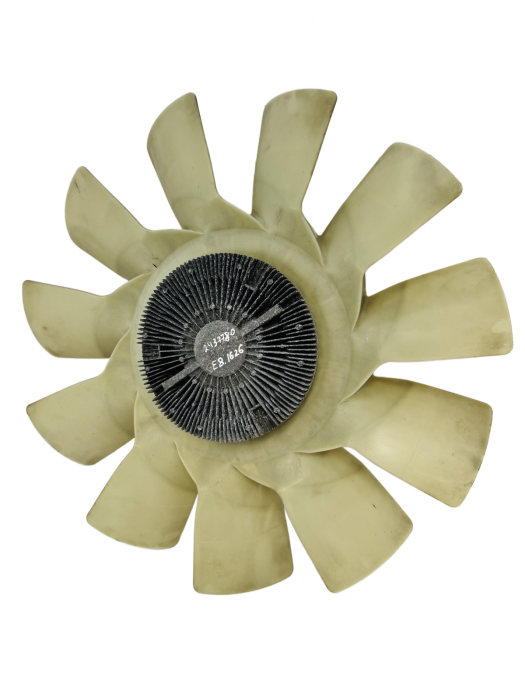 Scania L/P/G/R/S Viscous Cooling Fan 2437780 750mm 11 Blade 6 Pin OEM Used view 2