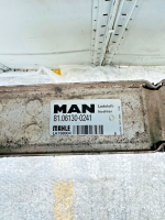 MAN TGX 3 Intercooler 81061300241 81.06130-0241 MAHLE LA158004 Used OEM Euro 6 view 7