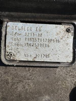 MERCEDES Actros MP4 G211-12 Gearbox Housing A9482610101 A9482610126 A9612603763 view 6