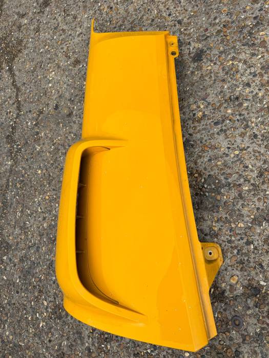 DAF XF106 RH Cab Corner Wind Deflector Panel 1835762 1835710 Euro 6 Yellow Used view 2