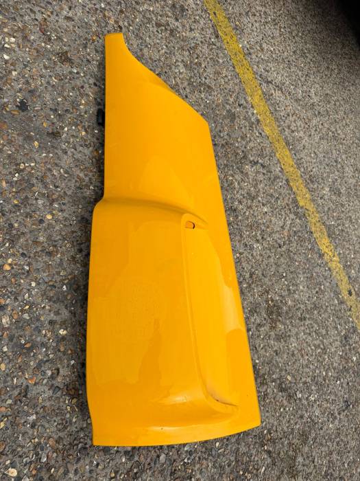 DAF XF106 RH Cab Corner Wind Deflector Panel 1835762 1835710 Euro 6 Yellow Used view 3