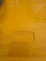 DAF XF106 RH Cab Corner Wind Deflector Panel 1835762 1835710 Euro 6 Yellow Used view 5