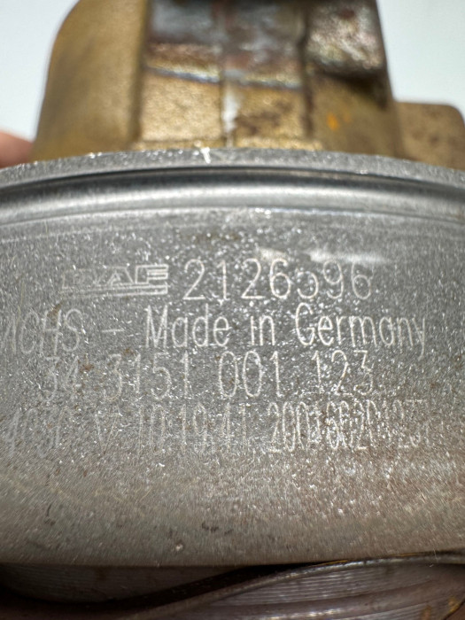 Daf CF/XF Clutch Release Bearing 2126596 3151000493 Sachs 3151001123 Used