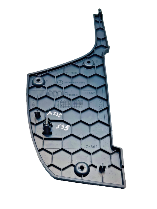 Mercedes Actros MP4 Dashboard Side Cover A9606890506 A9606890306 RH Euro 6 Used view 2