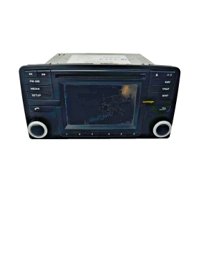 MAN TGX/TGS Topline2 Video-IN Radio Navigation Unit 81281006026 7620000066