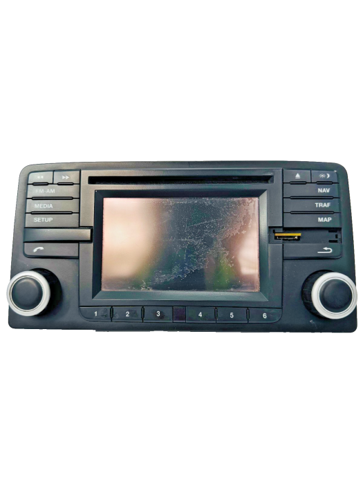 MAN TGX/TGS Topline2 Video-IN Radio Navigation Unit 81281006026 7620000066 view 2