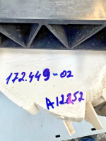 DAF XF106/CF Euro6 front fog lamp RH 17244902 1835887 172449-02 H11 24V used view 6