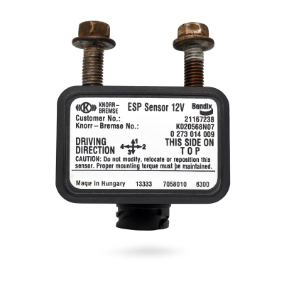 Volvo FH/FM ESP Yaw Sensor 21167238 K020568N07 0273014009 Bendix 12V Used