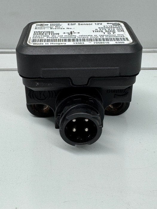 Volvo FH/FM ESP Yaw Sensor 21167238 K020568N07 0273014009 Bendix 12V Used