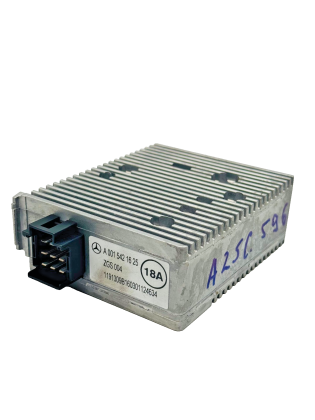 Mercedes Actros MP4 Voltage Converter 24/12V 18A A0015421625 A0015421725 Used