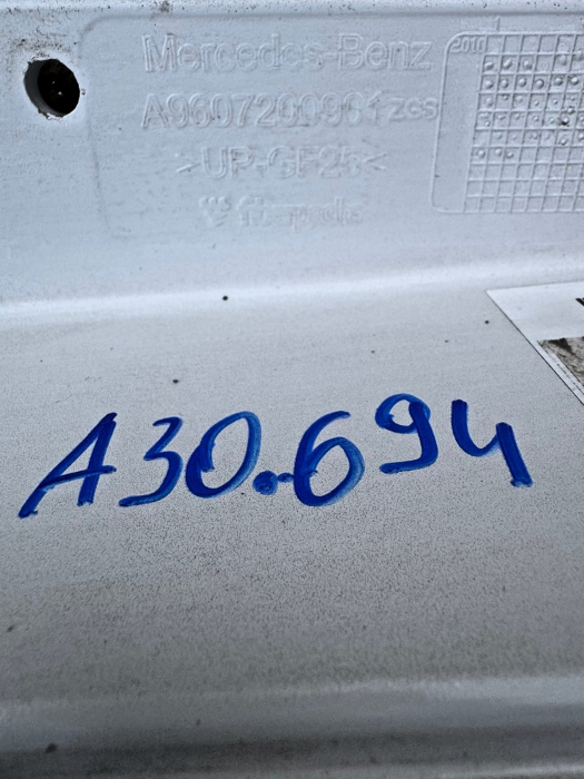 Mercedes Actros MP4/MP5 Door Extension Panel A9607200901 Left Euro 6 Used view 6