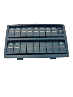 MAN TGX/TGS Dashboard Switch Panel 81617100031 81.61710-0031 LH 81.25907-0317 view 2