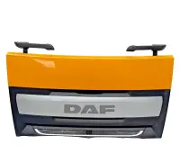 DAF XF106 Upper Main Grille 1835730 1892076 1892077 Front Panel Euro 6 Used