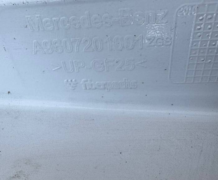 Mercedes Actros MP4/MP5 Door Extension Panel A9607201001 Right Euro 6 Used view 4